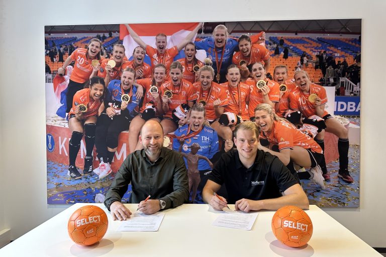 Nederlands Handbal Verbond en Medigros sluiten partnership voor optimale sportmedische ondersteuning
