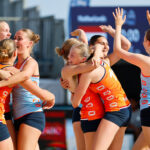 Beach Handball Dames U17 naar halve finale WK
