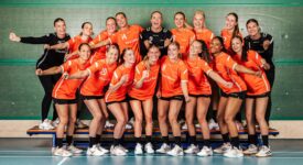 EHF EURO W19 start voor onze Handbaldames U19