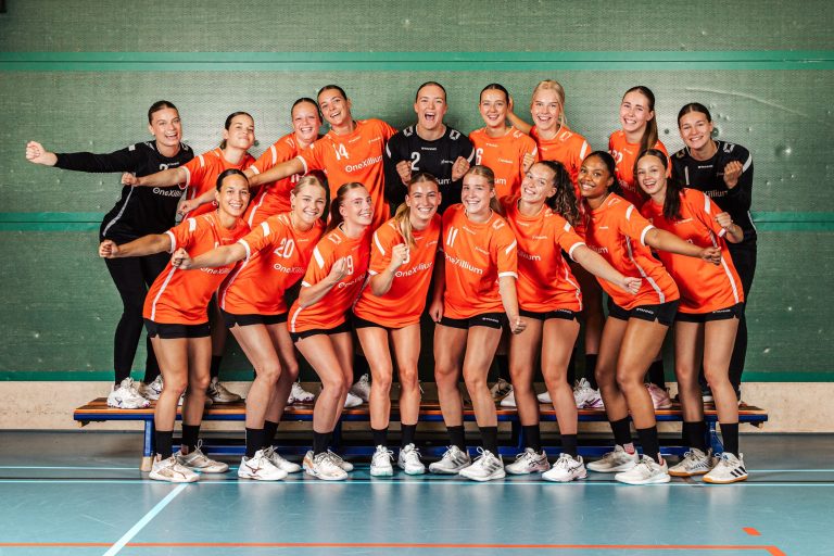 EHF EURO W19 start voor onze Handbaldames U19