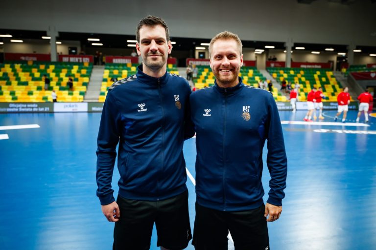 Scheidsrechters William Weijmans en Rick Wolbertus slagen voor IHF assessment