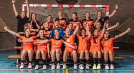 Dames U17 maken zich op voor EYOF en EK U17
