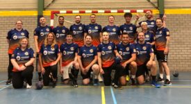 Dutch Diversity Dynamos veroveren zilver op EuroGames