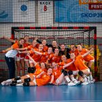 Dames U17 sluiten EK af met winst op Slovenië en plaatsen zich voor WK 2026