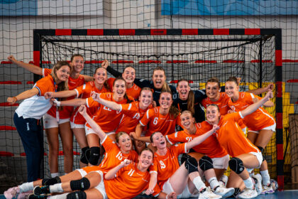 Blog: wedstrijden Dames U17 EYOF en EK