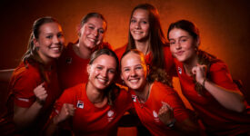 Blog: wedstrijden Dames U17 EYOF en EK