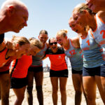 Beach Handball Dames eindigen EK 2025 op vierde plek