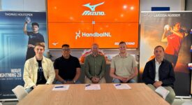 Mizuno nieuwe officiële schoenenpartner van het NHV