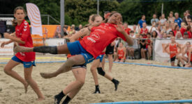 Meld je nu aan voor de scoutingsdagen Beach Handball!