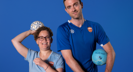 Uniek Sporten Thuis: ontdek G-handbal en rolstoelhandbal vanuit je woonkamer