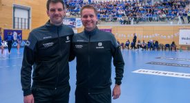 Scheidsrechterskoppel Weijmans en Wolbertus aangewezen voor WK Handbaldames in eigen land
