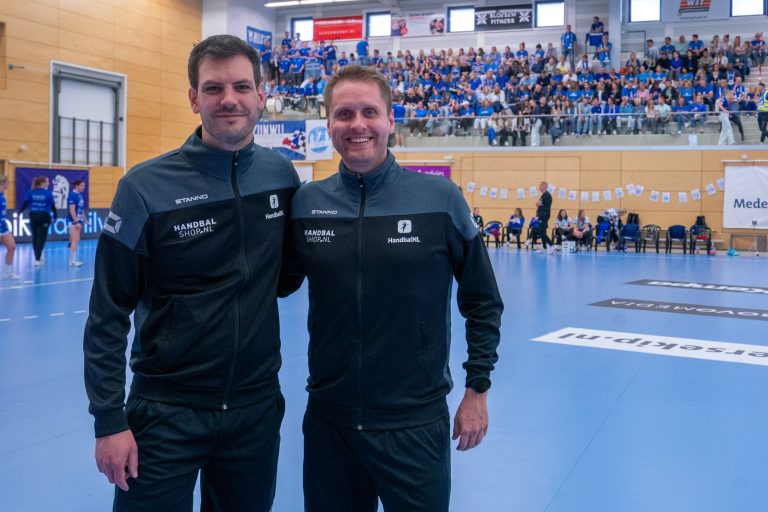 Scheidsrechterskoppel Weijmans en Wolbertus aangewezen voor WK Handbaldames in eigen land