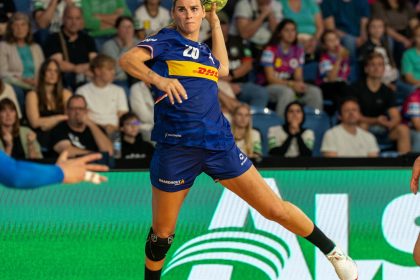 EK kwalificatie TeamNL Handbaldames Nederland – Italie