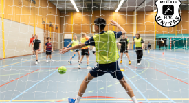 Handbal in Assen weer op de kaart dankzij jeugdclinics en schoolhandbal