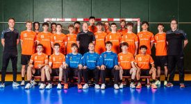 Gemotiveerd en leergierig: Heren U18 klaar voor EK-kwalificatie