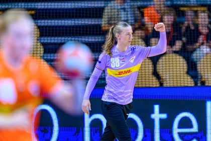 EK kwalificatie TeamNL Handbaldames Nederland – Italie