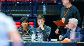Front row bij het WK handbal? Word scout!