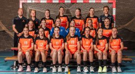 Dames U18 maken zich op voor het vierlandentoernooi