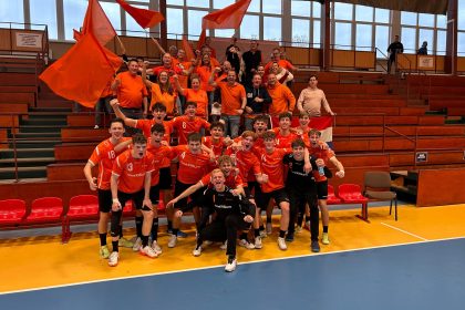 Wedstrijdblog EK kwalificatietoernooi Heren U18