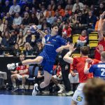 Grootmacht Denemarken maatje te groot voor TeamNL Handbalheren