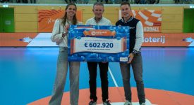 Het NHV ontvangt €602.920 van Nederlandse Loterij