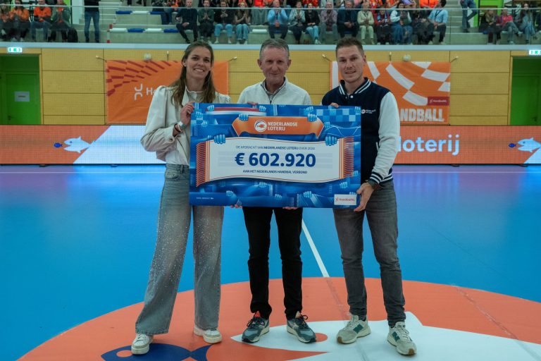 Het NHV ontvangt €602.920 van Nederlandse Loterij