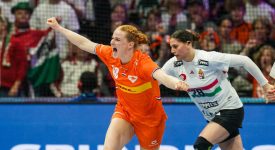 TeamNL Handbaldames door naar de halve finale op het WK