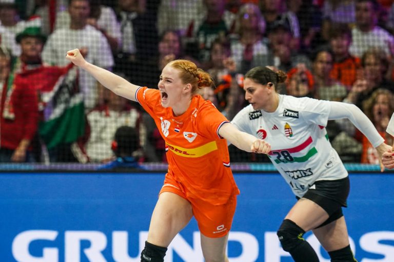 TeamNL Handbaldames door naar de halve finale op het WK