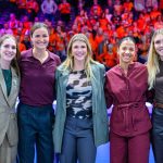 Volle oranje arena neemt afscheid van vijf iconen van de TeamNL Handbaldames