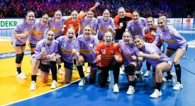 Tunesië met ruime cijfers aan de kant gezet door TeamNL Handbaldames