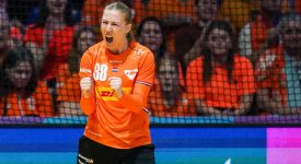 TeamNL Handbaldames blijven ongeslagen op het WK na winst op regerend wereldkampioen Frankrijk