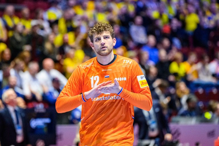 TeamNL Handbalheren verliezen EK-openingswedstrijd, maar perspectief blijft
