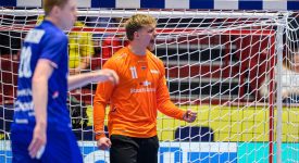 TeamNL Handbalheren sluiten EK overtuigend af met winst op Georgië
