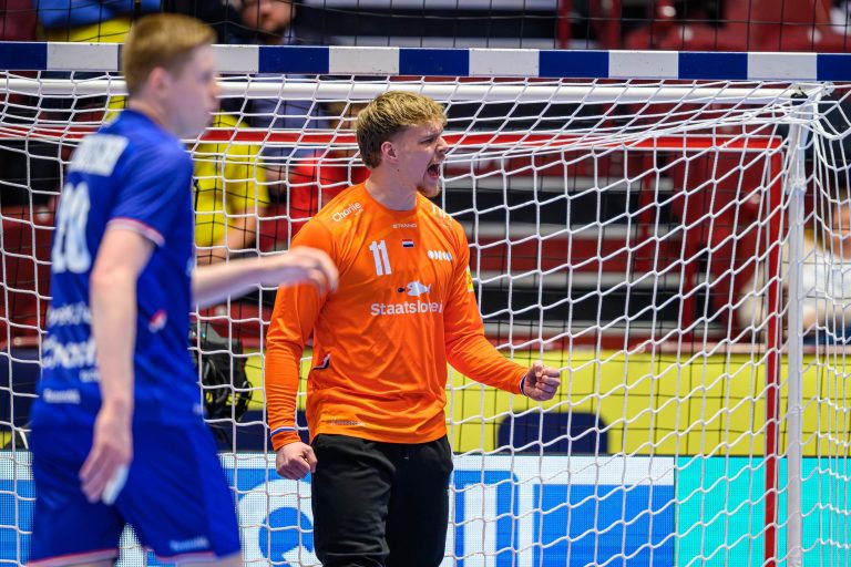 TeamNL Handbalheren sluiten EK overtuigend af met winst op Georgië