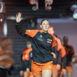 Judith van der Helm drie maanden uitgeschakeld met knieblessure