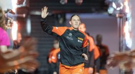 Judith van der Helm drie maanden uitgeschakeld met knieblessure