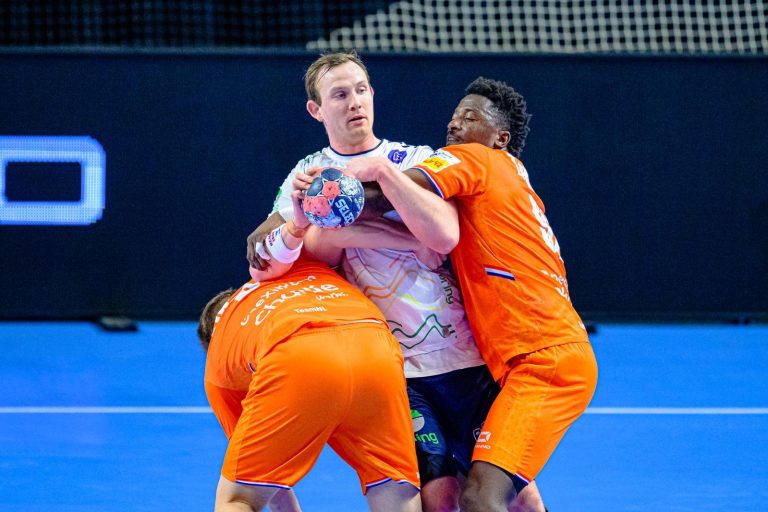 TeamNL handbalheren verliezen tweede Golden League wedstrijd van Noorwegen