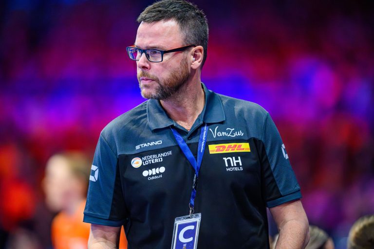 Daniel Larsson vertrekt als keeperstrainer bij TeamNL Handbaldames