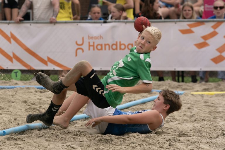 Webinar nieuwe speelwijze jeugd Beach Handball