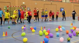 Helden op het grootste podium: een onvergetelijke dag voor G-handballers