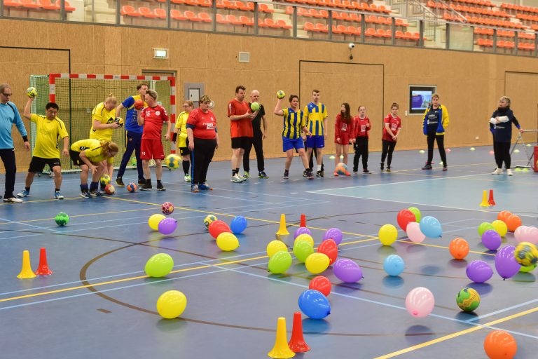 Helden op het grootste podium: een onvergetelijke dag voor G-handballers