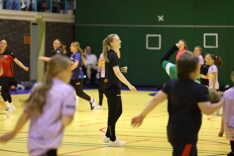 TeamNL HandbalDames Clinic Tour