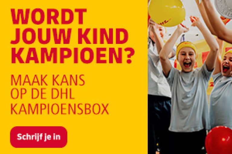 De DHL Kampioensbox is terug