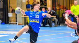 Jur Eussen sluit aan bij TeamNL Handbalheren voor Golden League