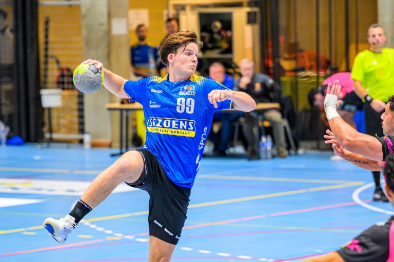 Jur Eussen sluit aan bij TeamNL Handbalheren voor Golden League