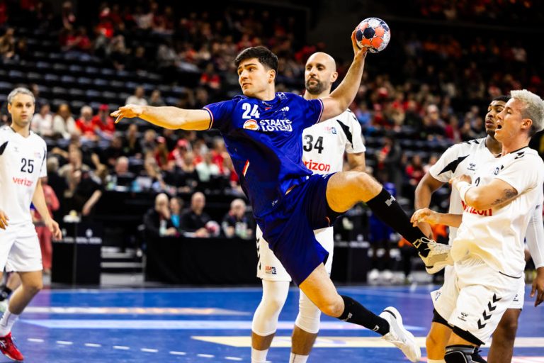 Drie debutanten bij TeamNL Handbalheren bij Golden League winst op Amerika