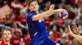 TeamNL Handbalheren verliezen van topland Denemarken, nu focus op WK-play offs tegen Griekenland