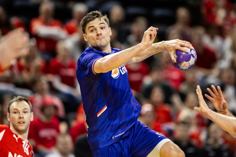 TeamNL Handbalheren verliezen van topland Denemarken, nu focus op WK-play offs tegen Griekenland
