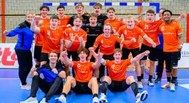 Goed oefen weekend voor Jong Oranje