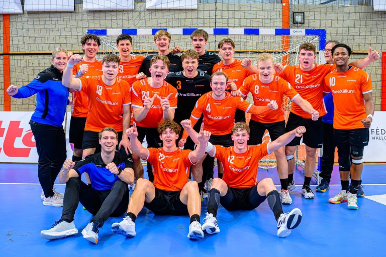 Goed oefenweekend voor Heren U20